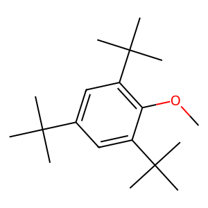CAS: 3975-80-2 | OR82964 | 1,3,5-Tri-tert-butyl-2-methoxybenzene