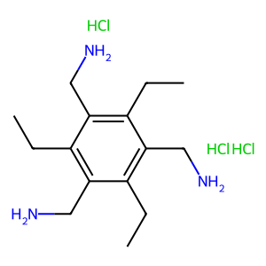 CAS: 190779-64-7 | OR82978 | (2,4,6-Triethylbenzene-1,3,5-triyl)trimethanamine trihydrochloride