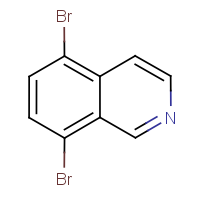 CAS: 81045-39-8 | OR8298 | 5,8-Dibromoisoquinoline