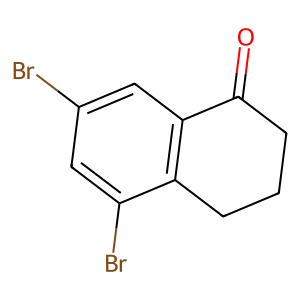 CAS: 159639-61-9 | OR82981 | 5,7-Dibromo-3,4-dihydronaphthalen-1(2H)-one