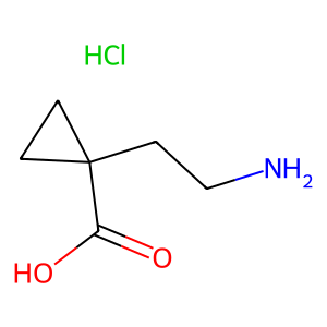 CAS: 1421602-17-6 | OR82986 | 1-(2-Aminoethyl)cyclopropane-1-carboxylic acid hydrochloride