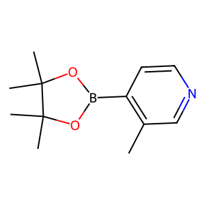 CAS: 1032358-00-1 | OR83003 | 3-Methyl-4-(4,4,5,5-tetramethyl-1,3,2-dioxaborolan-2-yl)pyridine