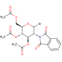 CAS: 70831-94-6 | OR8300T | 3,4,6-Tri-O-acetyl-2-deoxy-2-phthalimido-D-glucopyranosyl bromide