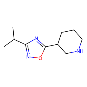 CAS: 902837-19-8 | OR83010 | 3-(3-Isopropyl-1,2,4-oxadiazol-5-yl)piperidine
