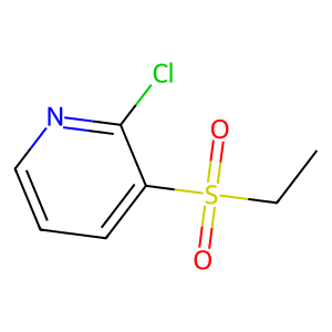 CAS: 87695-79-2 | OR83013 | 2-Chloro-3-(ethylsulfonyl)pyridine