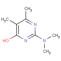 CAS:40778-16-3 | OR8303 | 4,5-Dimethyl-2-(N,N-dimethylamino)-6-hydroxypyrimidine