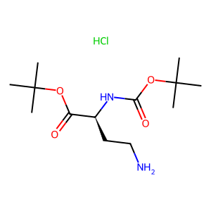 CAS: 250611-08-6 | OR83031 | (S)-tert-Butyl 4-amino-2-((tert-butoxycarbonyl)amino)butanoate hydrochloride