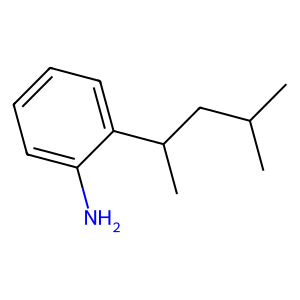 CAS: 203448-76-4 | OR83033 | 2-(1,3-Dimethylbutyl)benzenamine