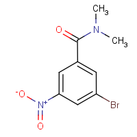 CAS: 929000-26-0 | OR8307 | 3-Bromo-N,N-dimethyl-5-nitrobenzamide
