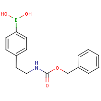CAS: 957034-40-1 | OR8310 | 4-(2-Aminoethyl)benzeneboronic acid, N-CBZ protected