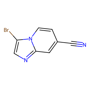 CAS: 1392210-94-4 | OR83106 | 3-Bromoimidazo[1,2-a]pyridine-7-carbonitrile