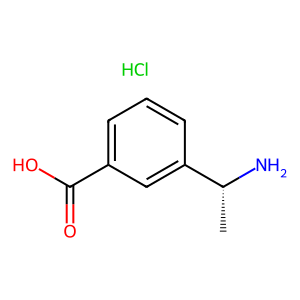 CAS: 1391437-37-8 | OR83107 | (R)-3-(1-Aminoethyl)benzoic acid hydrochloride