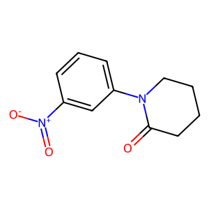 CAS: 132573-13-8 | OR83110 | 1-(3-Nitrophenyl)piperidin-2-one