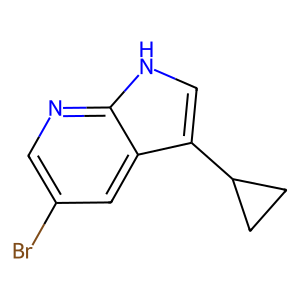 CAS: 1256818-80-0 | OR83115 | 5-Bromo-3-cyclopropyl-1H-pyrrolo[2,3-b]pyridine