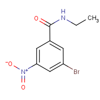 CAS: 929000-30-6 | OR8312 | 3-Bromo-N-ethyl-5-nitrobenzamide
