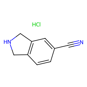 CAS: 1159823-51-4 | OR83123 | Isoindoline-5-carbonitrile hydrochloride