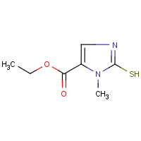 CAS:108905-74-4 | OR8315 | Ethyl 1-methyl-2-thio-1H-imidazole-5-carboxylate
