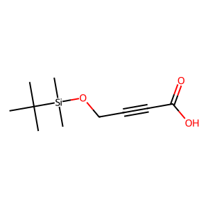 CAS: 102245-65-8 | OR83193 | 4-((tert-Butyldimethylsilyl)oxy)but-2-ynoic acid