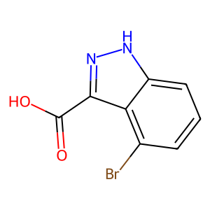 CAS: 885521-80-2 | OR83203 | 4-Bromo-1H-indazole-3-carboxylic acid