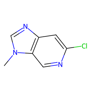 CAS: 7205-45-0 | OR83209 | 6-Chloro-3-methyl-3H-imidazo[4,5-c]pyridine