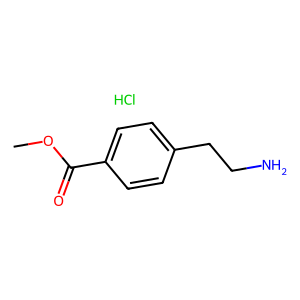 CAS: 56161-89-8 | OR83216 | Methyl 4-(2-aminoethyl)benzoate hydrochloride