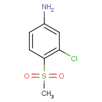 CAS:23153-12-0 | OR8322 | 3-Chloro-4-(methylsulphonyl)aniline