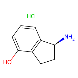 CAS: 2097073-09-9 | OR83224 | (S)-1-Amino-indan-4-ol hydrochloride