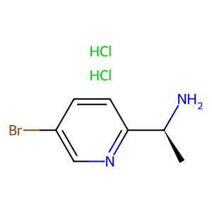 CAS: 1391450-63-7 | OR83233 | (S)-1-(5-Bromopyridin-2-yl)ethan-1-amine dihydrochloride