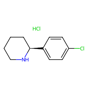 CAS: 1391375-27-1 | OR83234 | (S)-2-(4-Chlorophenyl)piperidine hydrochloride