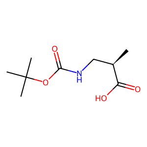 CAS: 132696-45-8 | OR83243 | (R)-3-((tert-Butoxycarbonyl)amino)-2-methylpropanoic acid