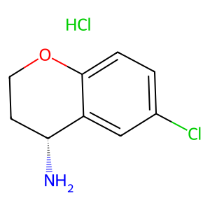 CAS: 1257526-90-1 | OR83247 | (R)-6-chlorochroman-4-amine hcl