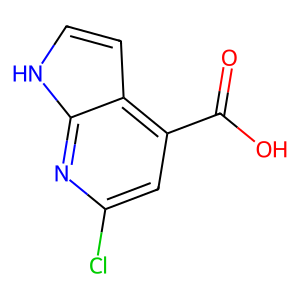 CAS: 1167056-92-9 | OR83251 | 6-Chloro-1H-pyrrolo[2,3-b]pyridine-4-carboxylic acid