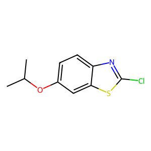 CAS: 401567-29-1 | OR83276 | 2-Chloro-6-isopropoxybenzo[d]thiazole