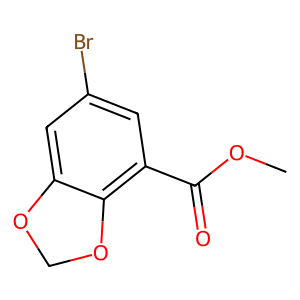 CAS: 33842-18-1 | OR83278 | Methyl 6-bromobenzo[d][1,3]dioxole-4-carboxylate