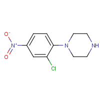 CAS:  | OR8328 | 1-(2-Chloro-4-nitrophenyl)piperazine