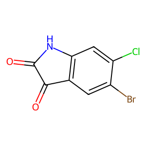 CAS: 259667-43-1 | OR83281 | 5-Bromo-6-chloro-1H-indole-2,3-dione