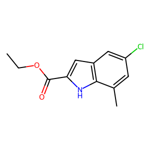 CAS: 15936-71-7 | OR83290 | Ethyl 5-chloro-7-methyl-1h-indole-2-carboxylate