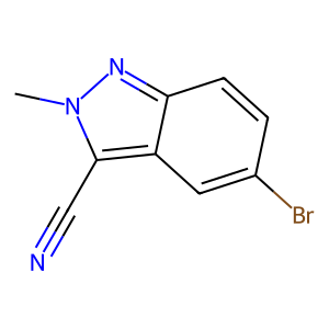 CAS: 1528133-76-7 | OR83292 | 5-Bromo-2-methyl-2H-indazole-3-carbonitrile