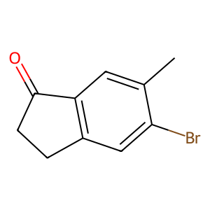 CAS: 1273655-83-6 | OR83297 | 5-Bromo-6-methyl-2,3-dihydroinden-1-one