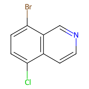 CAS: 927801-25-0 | OR83309 | 8-Bromo-5-chloroisoquinoline