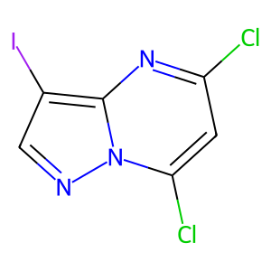CAS: 754211-05-7 | OR83321 | 5,7-Dichloro-3-iodopyrazolo[1,5-a]pyrimidine