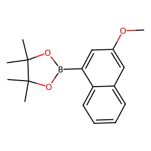 CAS: 627526-33-4 | OR83326 | 2-(3-Methoxynaphthalen-1-yl)-4,4,5,5-tetramethyl-1,3,2-dioxaborolane