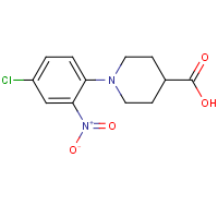CAS: 874800-64-3 | OR8334 | 1-(4-Chloro-2-nitrophenyl)piperidine-4-carboxylic acid