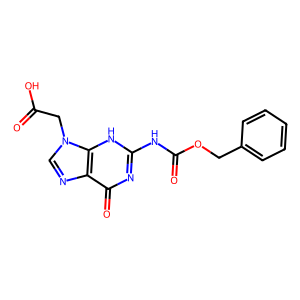 CAS: 169287-69-8 | OR83348 | 2-(2-(((Benzyloxy)carbonyl)amino)-6-oxo-3H-purin-9(6H)-yl)acetic acid