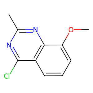 CAS: 154288-17-2 | OR83352 | 4-Chloro-8-methoxy-2-methylquinazoline
