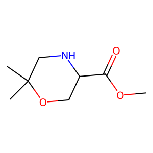 CAS: 1255098-56-6 | OR83369 | Methyl6,6-dimethylmorpholine-3-carboxylate