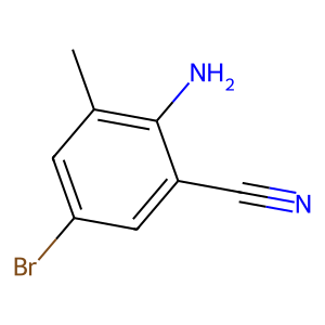 CAS: 1093966-37-0 | OR83380 | 2-Amino-5-bromo-3-methylbenzonitrile
