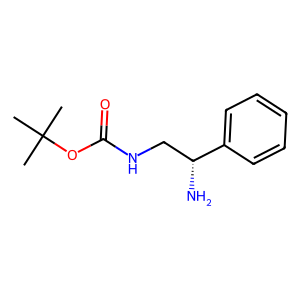 CAS: 943322-87-0 | OR83386 | 1,1-Dimethylethyl ((2S)-2-amino-2-phenylethyl)carbamate