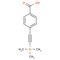 CAS:16116-80-6 | OR8339 | 4-[(Trimethylsilyl)ethynyl]benzoic acid