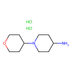 CAS: 755039-78-2 | OR83393 | 1-(Tetrahydro-2H-pyran-4-yl)piperidin-4-amine dihydrochloride